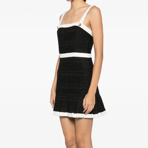 ALICE + OLIVIA Clarine Knit Pleated Mini Dress🌸 - Picture 6 of 16